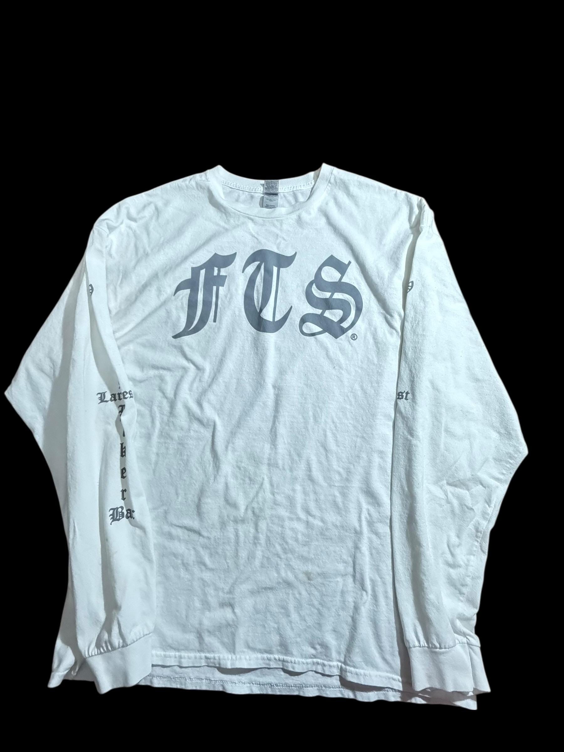 T-Shirt Femme FULL THROTTLE SALOON Blanc - Taille L - Neuf Sans Étiquettes