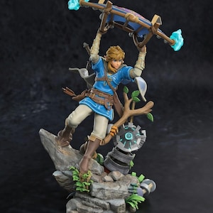Lágrimas del Reino Link Modelo STL / Impresión 3D (Descarga digital)