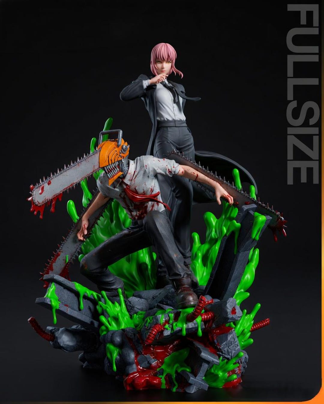Crimson Pact Duo STL Model – Dark Contract Hunter Figure (3D Printing ...