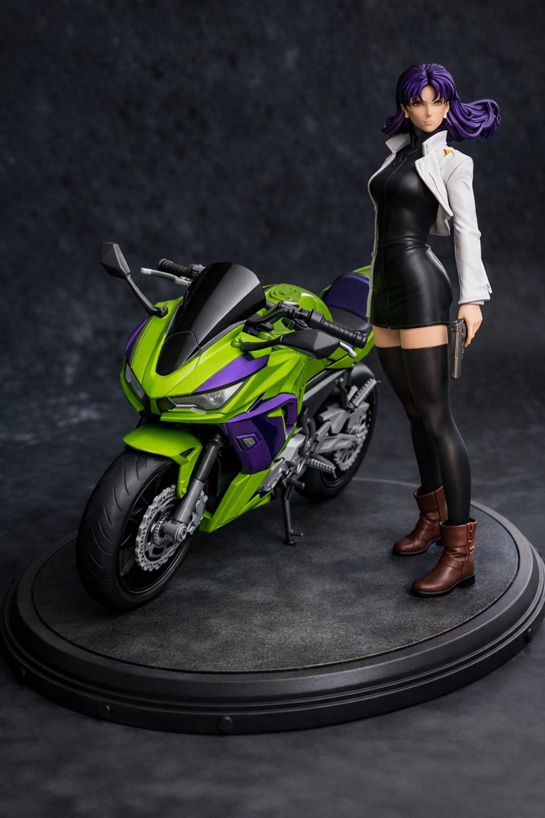 Misato Katsuragi STL | Evangelion Inspired Anime Icon | Confident ...