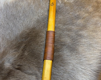 Hand Forged Tomahawk  Osage Handle