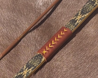 Plains Osage & Rattlesnake (Bois D’Arc) Self Bow