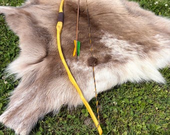 Osage Orange (Bois D’Arc) Self Bow