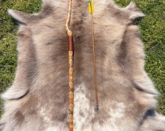 Osage Orange character bow with Copperhead Backing.
