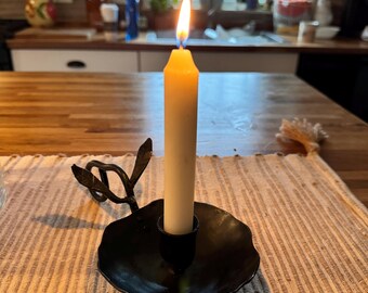 Forged Candle Holder