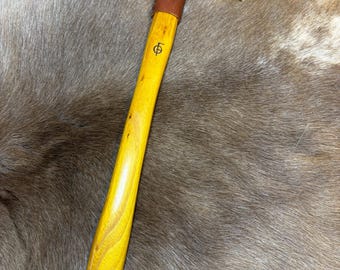 Hand Forged Tomahawk  with Osage Orange Handle