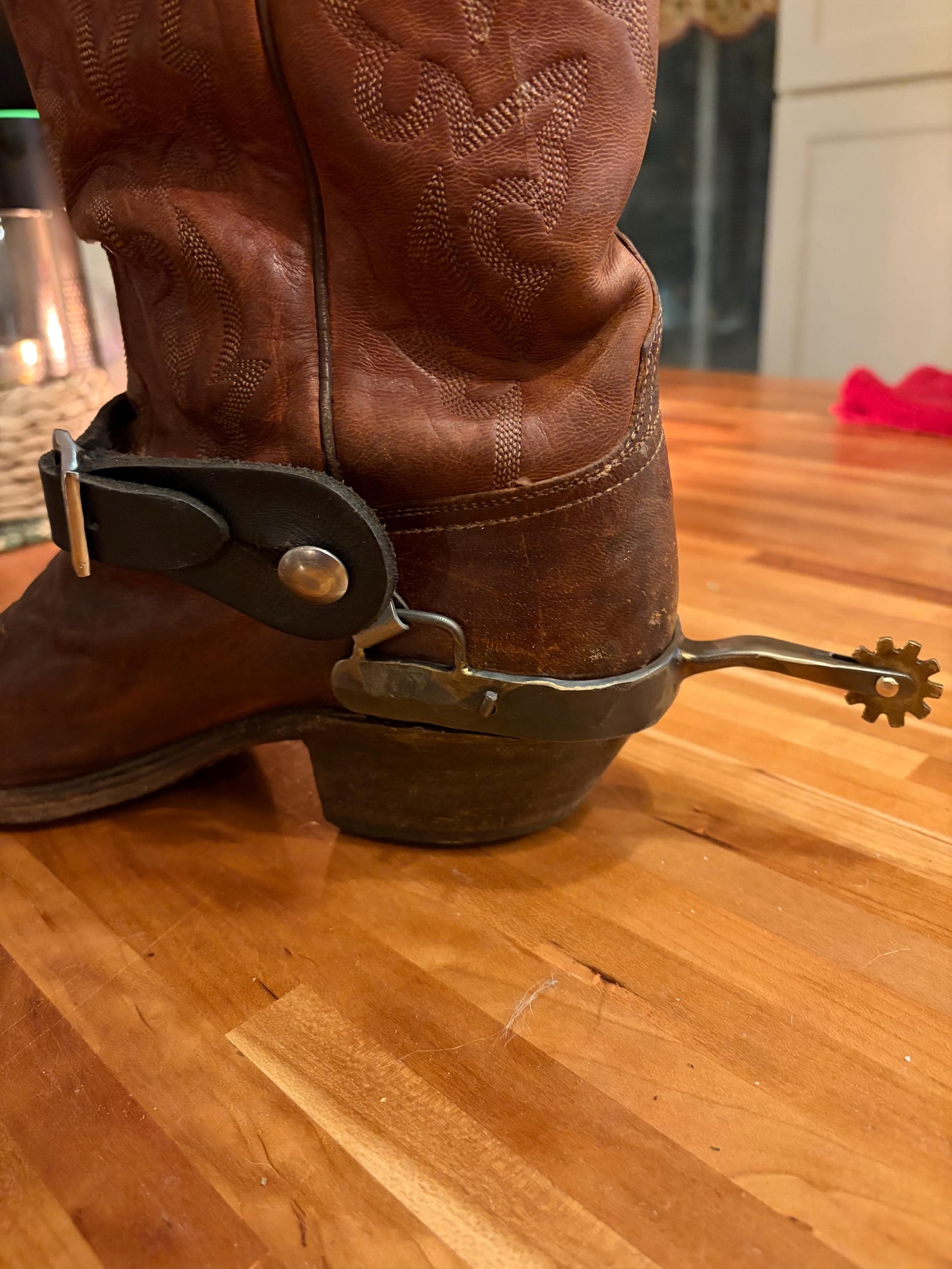 Hand Made Custom Spurs to Order - Complete Set - Etsy