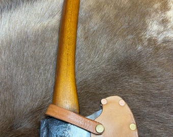 Hand Forged Bushcraft Axe