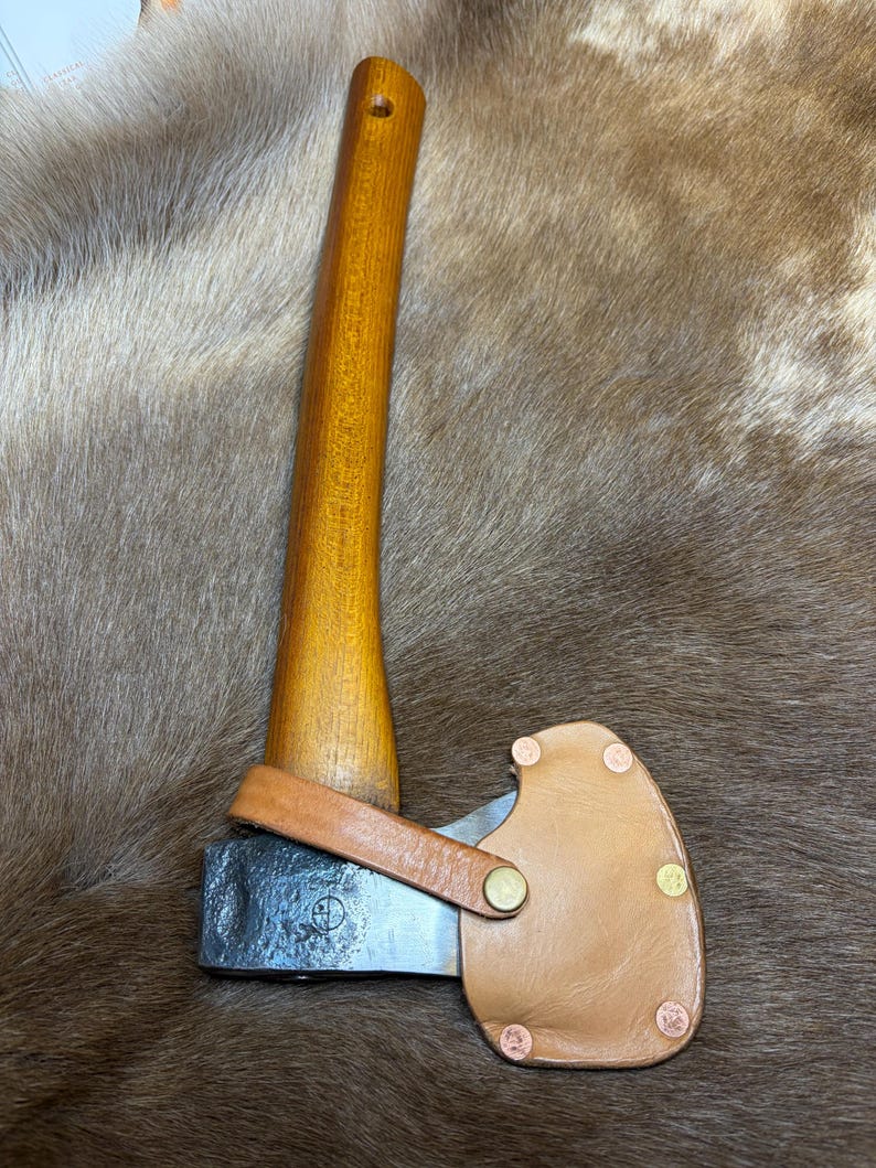 Hand Forged Bushcraft Axe - Etsy