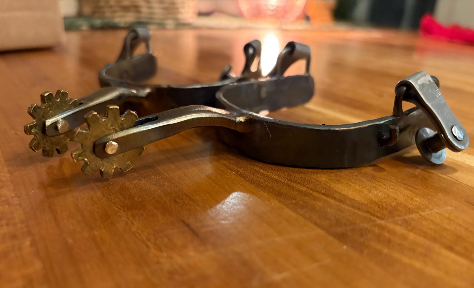 Spur Set Hand Made Custom Spurs to Order - Complete Set - Etsy