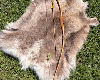 Bamboo Backed Osage Orange bow