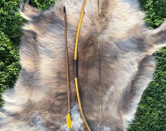 Plains Self Bow, Osage Bow Dark