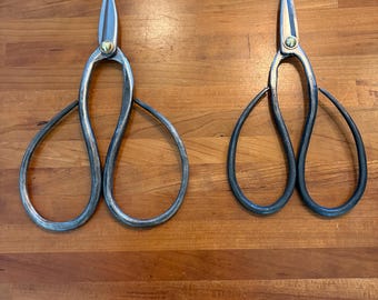 Hand Forged Bonsai Scissors