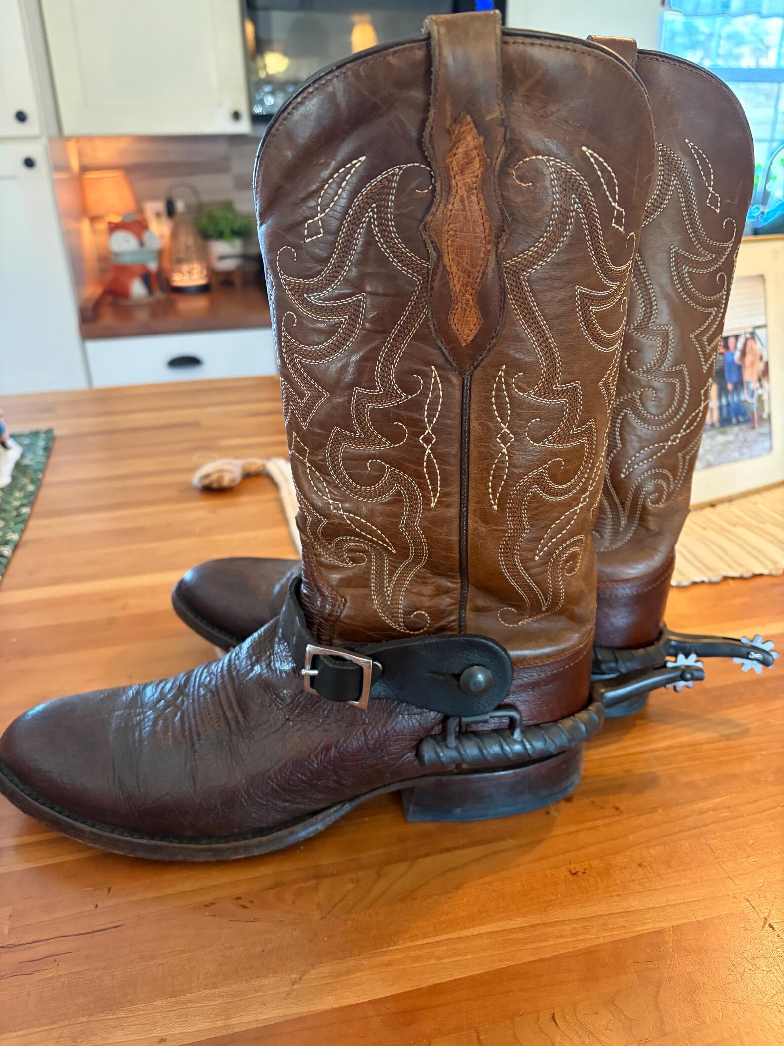 Hand Made Custom Spurs to Order - Complete Set - Etsy