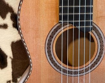 Hand Crafted Classical Guitar - Made to Order