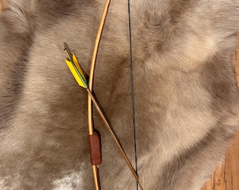 Plains Style Osage Bamboo Horse Short Bow
