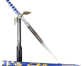 Legend of Zelda Link Master Sword Deluxe replica stalen zwaard en schede