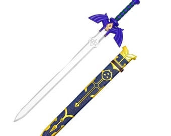 The Legend of Zelda Master Sword Foam Replica with Sheath