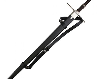 Gameversie The Witcher Geralt's Steel Metal Sword Replica spelversie