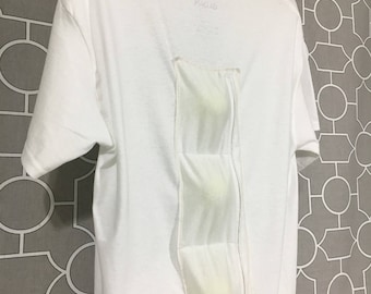 Anti Snore Sleep Shirt - tennis balls keep you off your back! Positional Apnea No balls Included