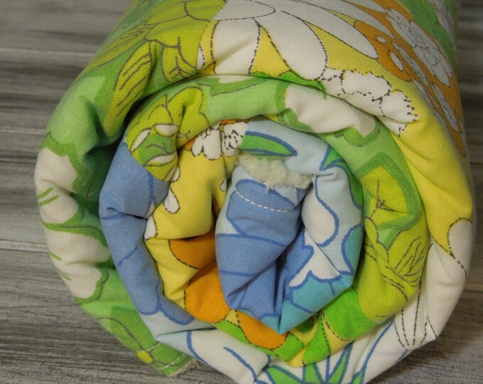 Boutique Baby Blanket Soft and Fluffy Vintage Kandy Vintage Sheet