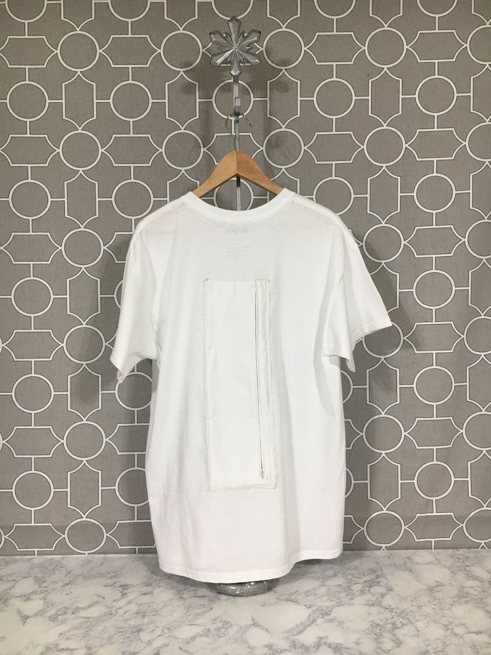 Anti Snore Sleep Shirt Tennis Balls Keep You off Your Back Positional