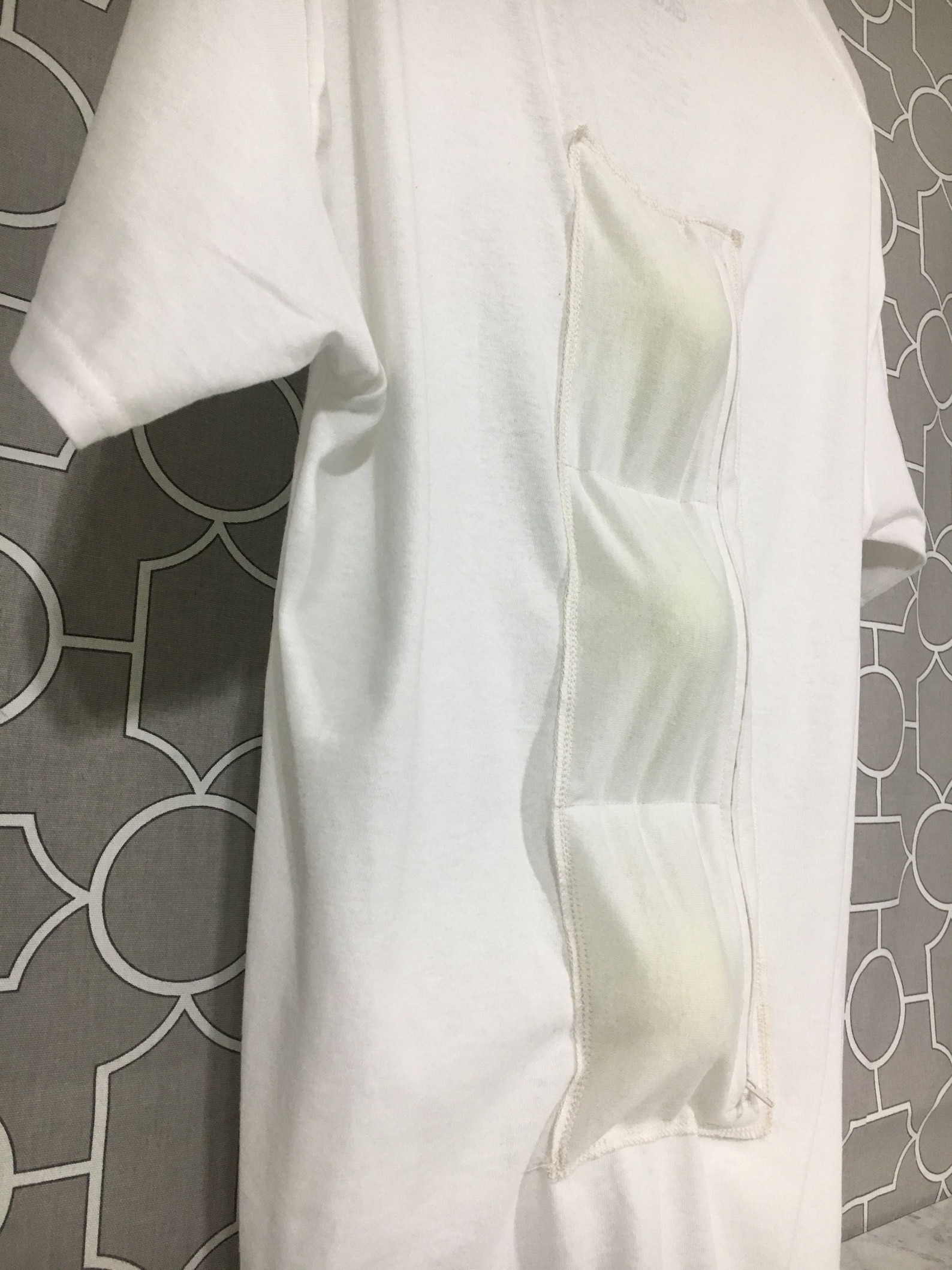 Anti Snore Sleep Shirt Tennis Balls Keep You off Your Back Positional