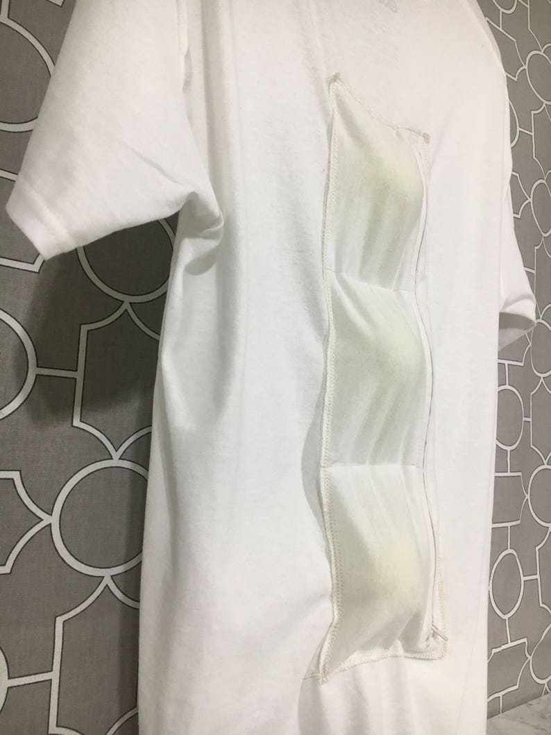 Anti Snore Sleep Shirt Tennis Balls Keep You off Your Back Positional