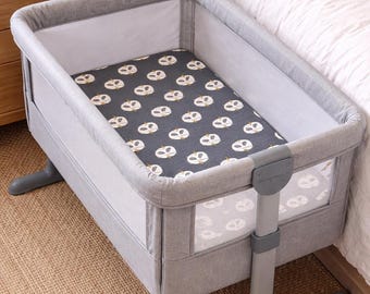 Maxi Cosi Iora | Iora Air | Tori | Iris | ベビーベッドサイドベッド用フィットシーツ