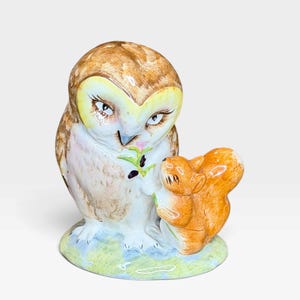 Beswick Squirrel Nutkin - Etsy