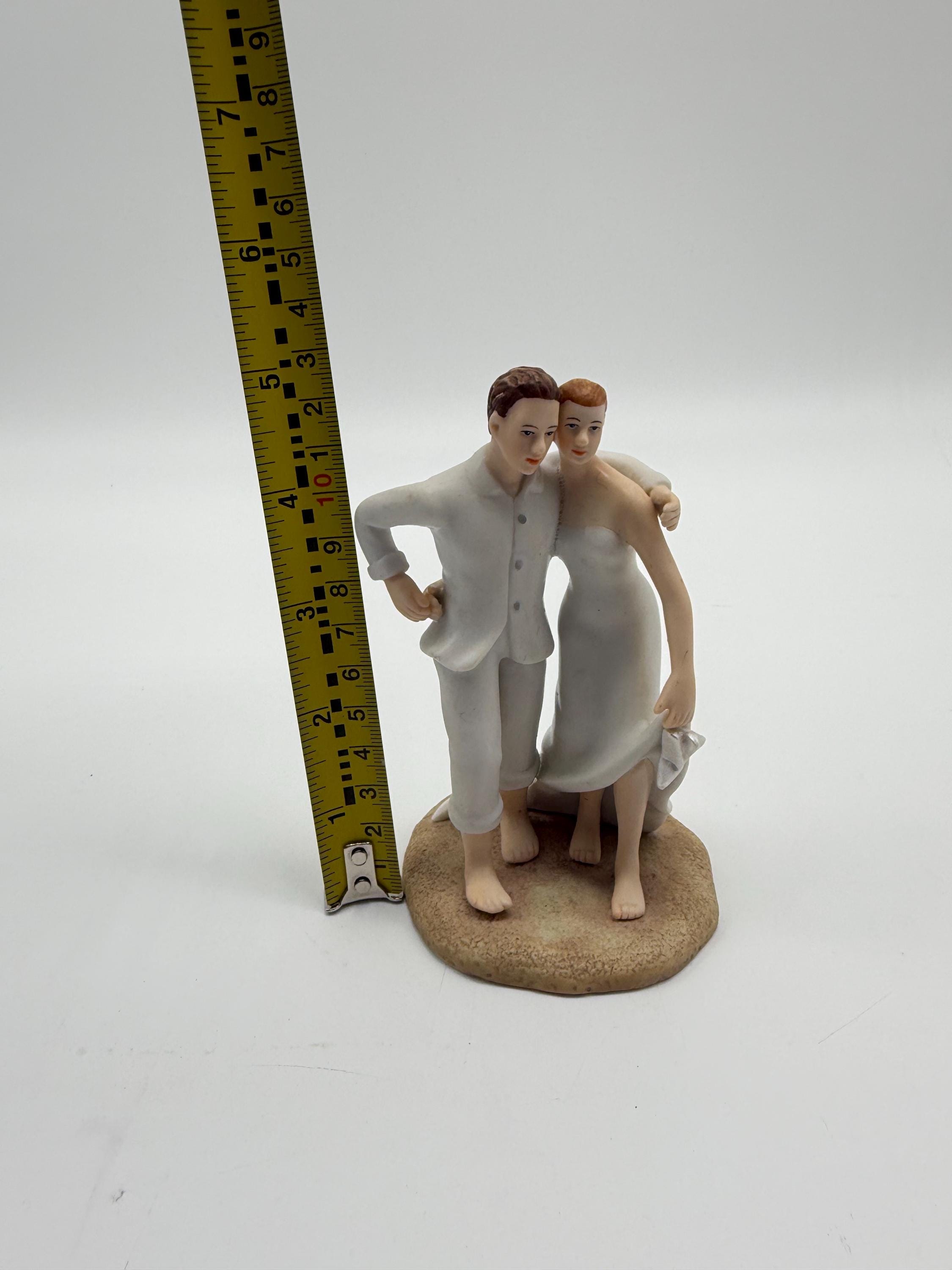 Weddingstar Bride & Groom Figurine | Romantic Couple Wedding Cake ...