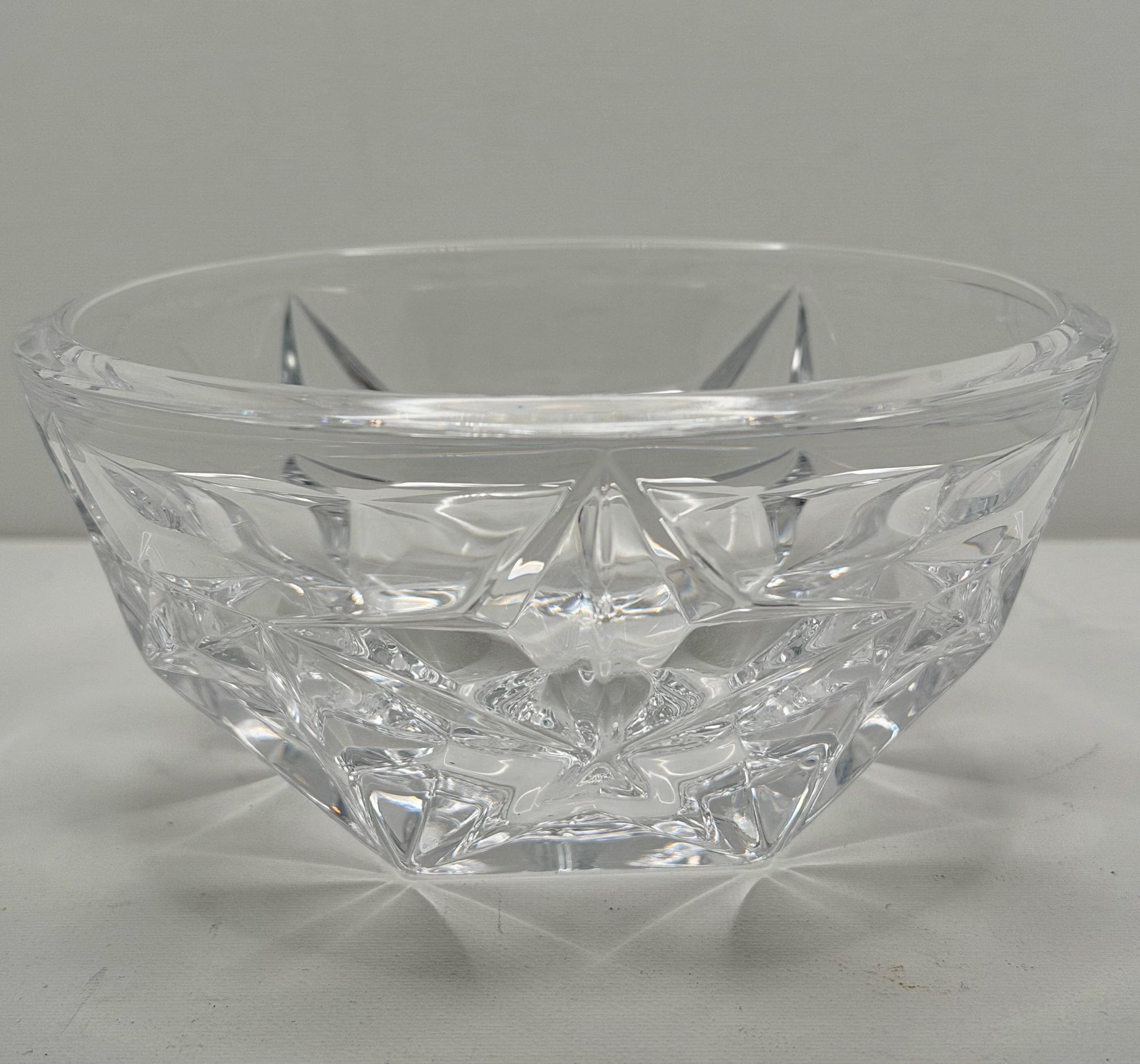 Tiffanys Crystal Bowl - Etsy