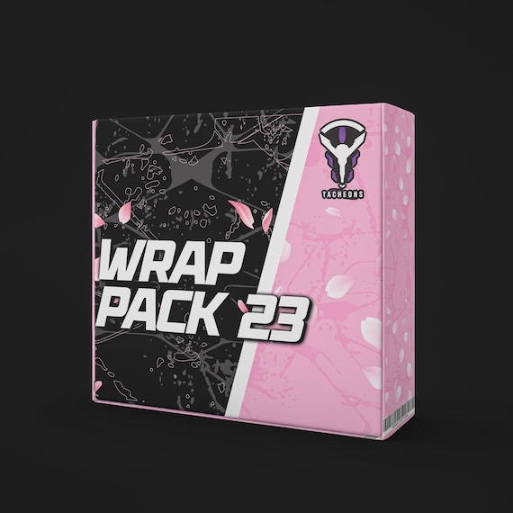 Midnight Sakura – Black & Pink JDM Wrap Design | Car Livery (4K