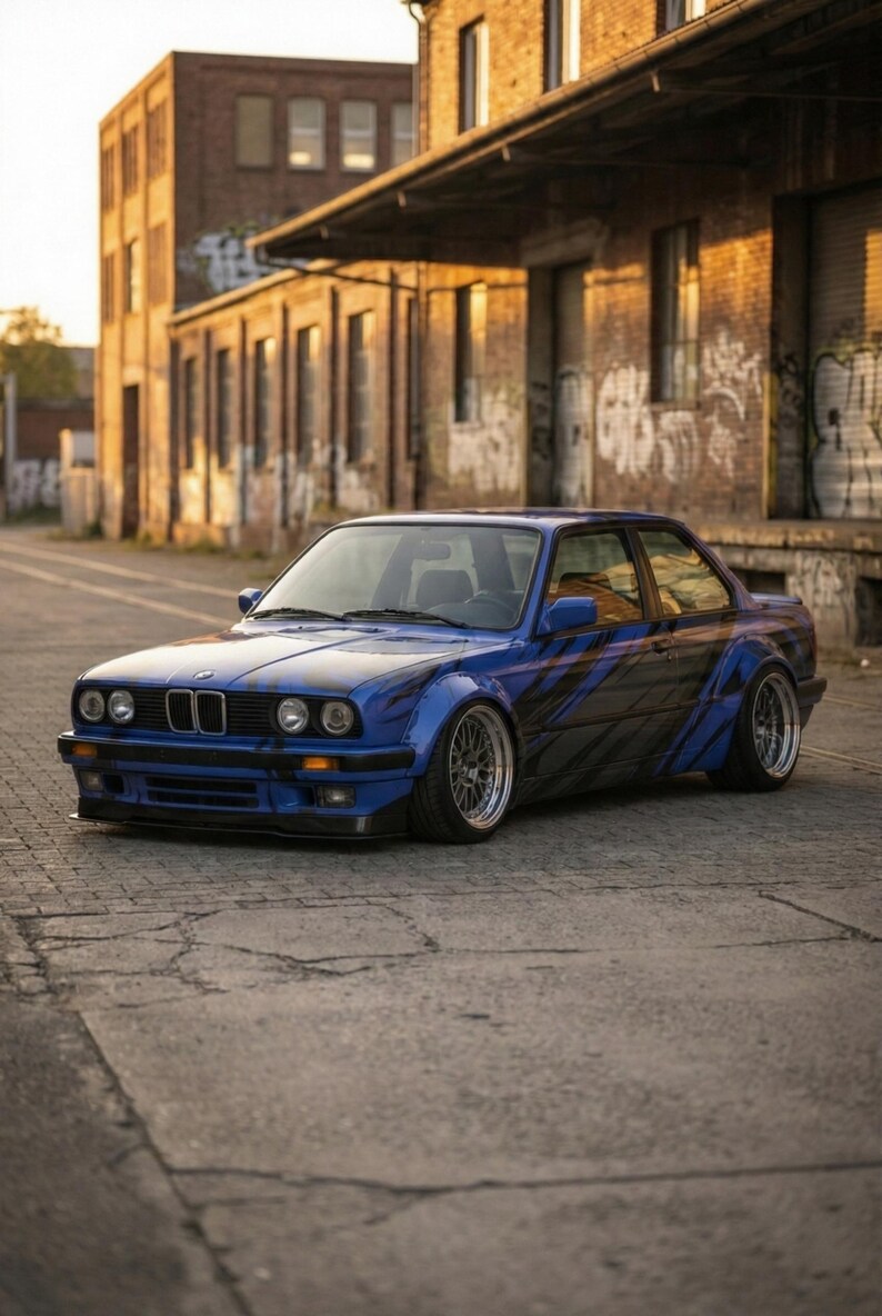 Razor Blue - Wrap Design - Blue & Black Livery | EPS Vector | High ...