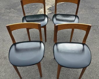 Vintage Retro Curved Back DiningChairs by Nathan                                              FREE UK DELIVERY