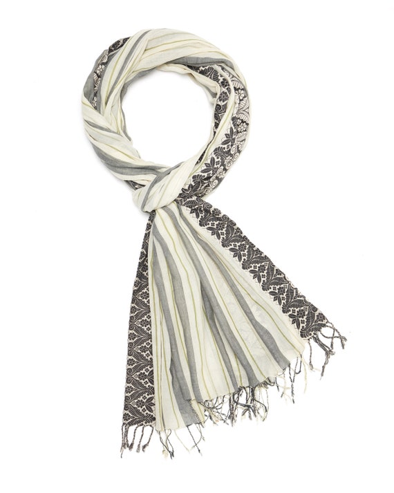 Bengal print scarf