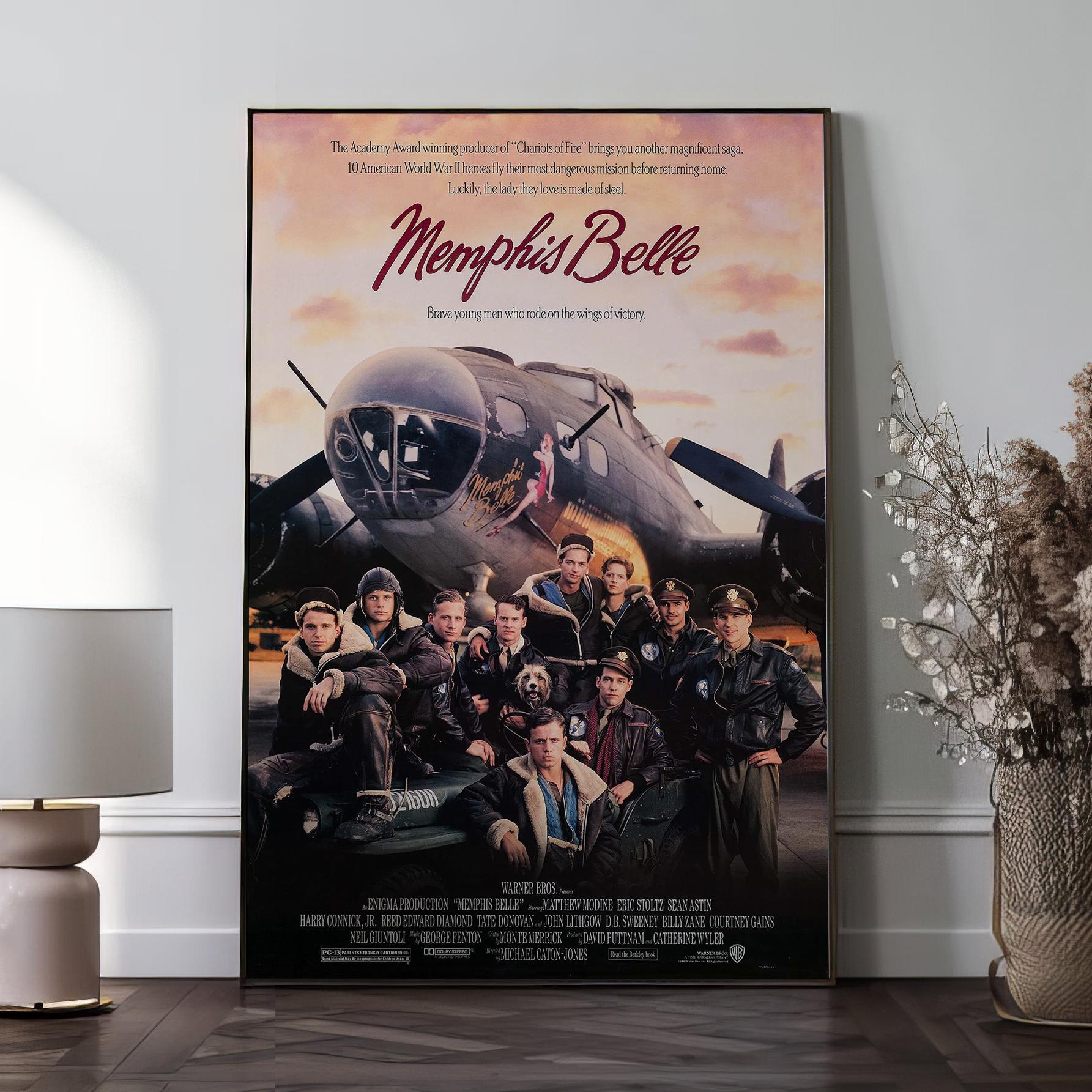 Memphis Belle Poster - Etsy