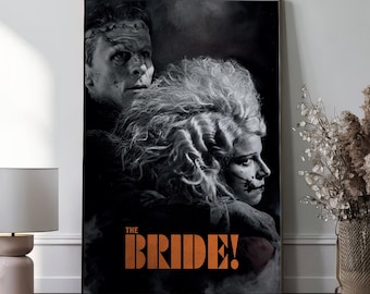 The Bride Movie Poster Wall Art, Home Decor, Movie Collectibles, Unique Birthday Gifts