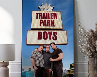 Anhänger Park Boys Film Poster, Wandkunst, Wohnkultur, Film Sammlerstücke, Einzigartige Geburtstagsgeschenke