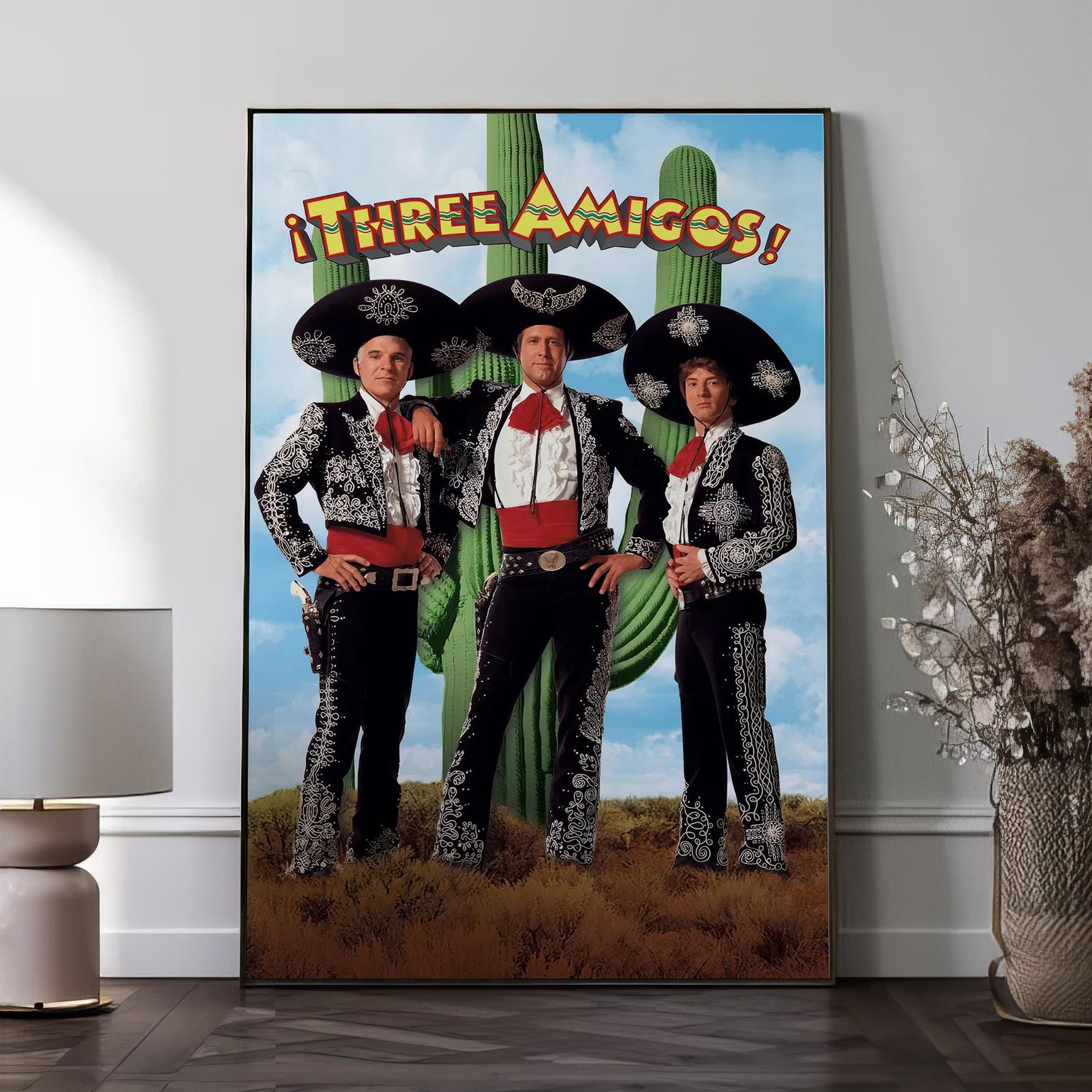 The Three Amigos Poster - Etsy