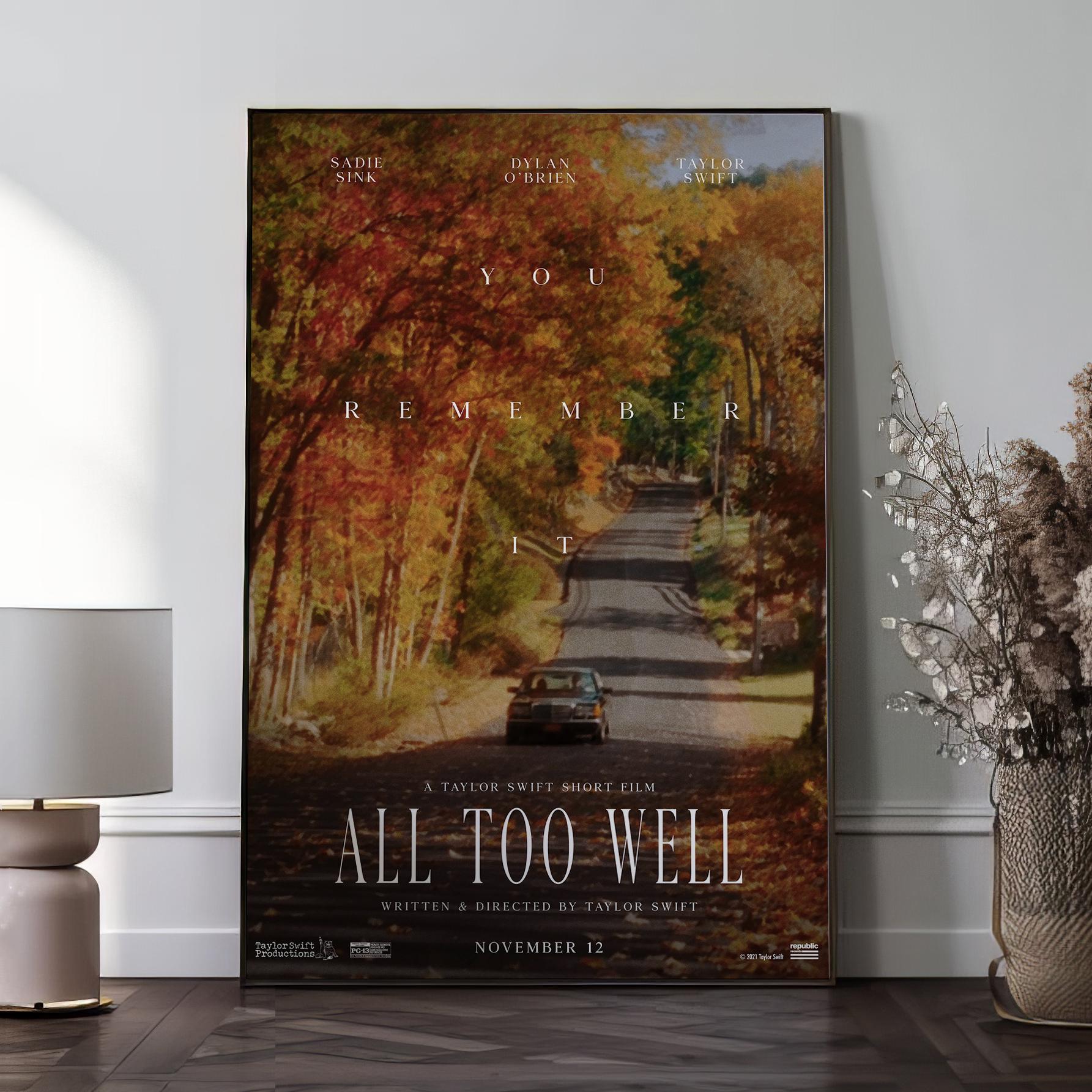All Too Well - Etsy