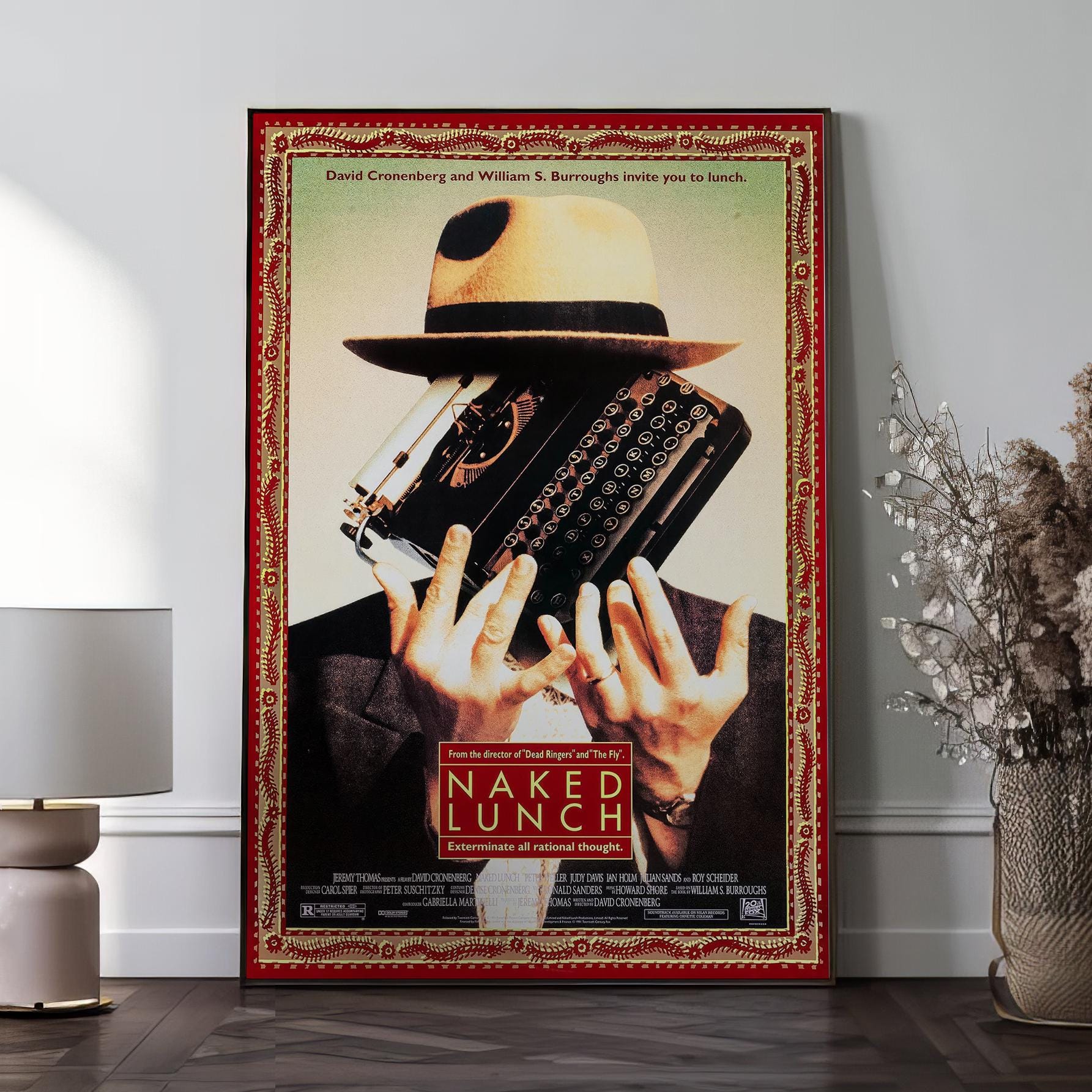 Naked lunch poster - Etsy 日本