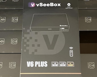 vSeeBox v6 Plus - Newest Model - Tv Box | vSeeBox V6 Plus Android TV Box – Latest Model - Fast Free Shipping