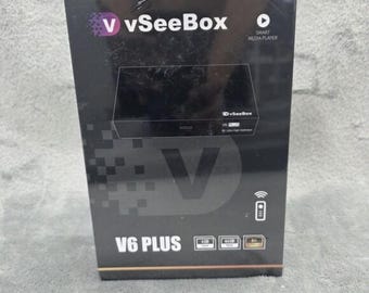 vSeeBox v6 Plus - Neuestes Modell - Tv Box | vSeeBox V6 Plus Android TV Box - Neuestes Modell - Schneller kostenloser Versand