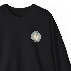 Regalo tecnológico retro de los 90: sudadera para profesionales de TI y aficionados a la informática vintage (1,44 MB)