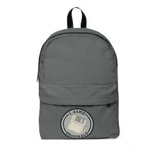 Backpack - The classic 1.44MB Retro Gift - Techno Geeks