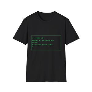 Retro DOS Command T Shirt Format Life Funny Programmer Shirt Coding Humor Developer Tee Geek Tech Nerd IT Gift Terminal Joke Shirt