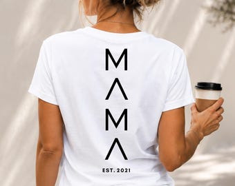 spersonalizowana koszulka dla mamy, spersonalizowane koszulki dla mamy, koszulki dla mamy, koszulka „życie mamy”, najlepsza koszulka dla mamy, koszulka klubu mam, bluza klubu mam, mama
