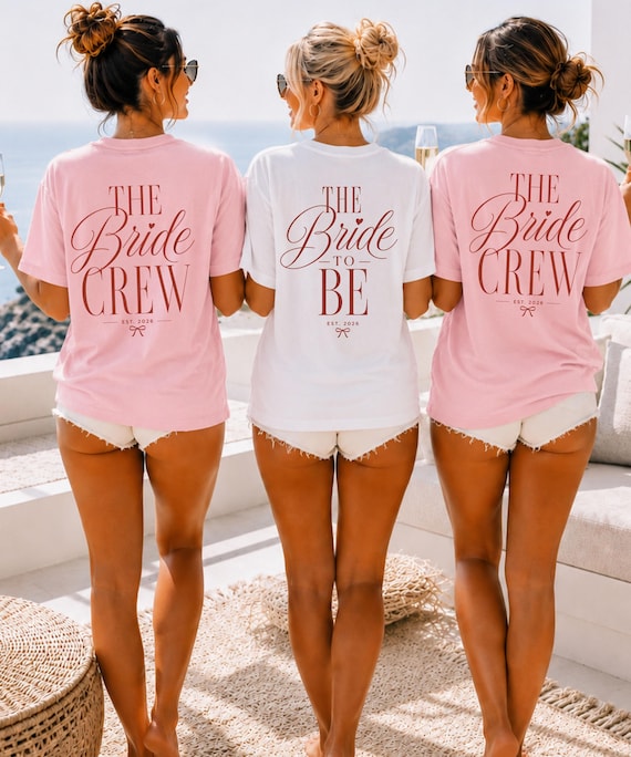 Bride Shirt, Custom Bride Shirt, Bride Crew Shirt, Bride Crew Shirts, Bridal Shower Shirt, Bridesmaid Shirt