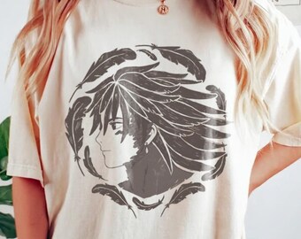 Howl's Moving Castle Metamorphosis Shirt, Studio Ghibli Comfort Colors® Shirt, Sweatshirt, Hoodie, Y2K Graphic Tee